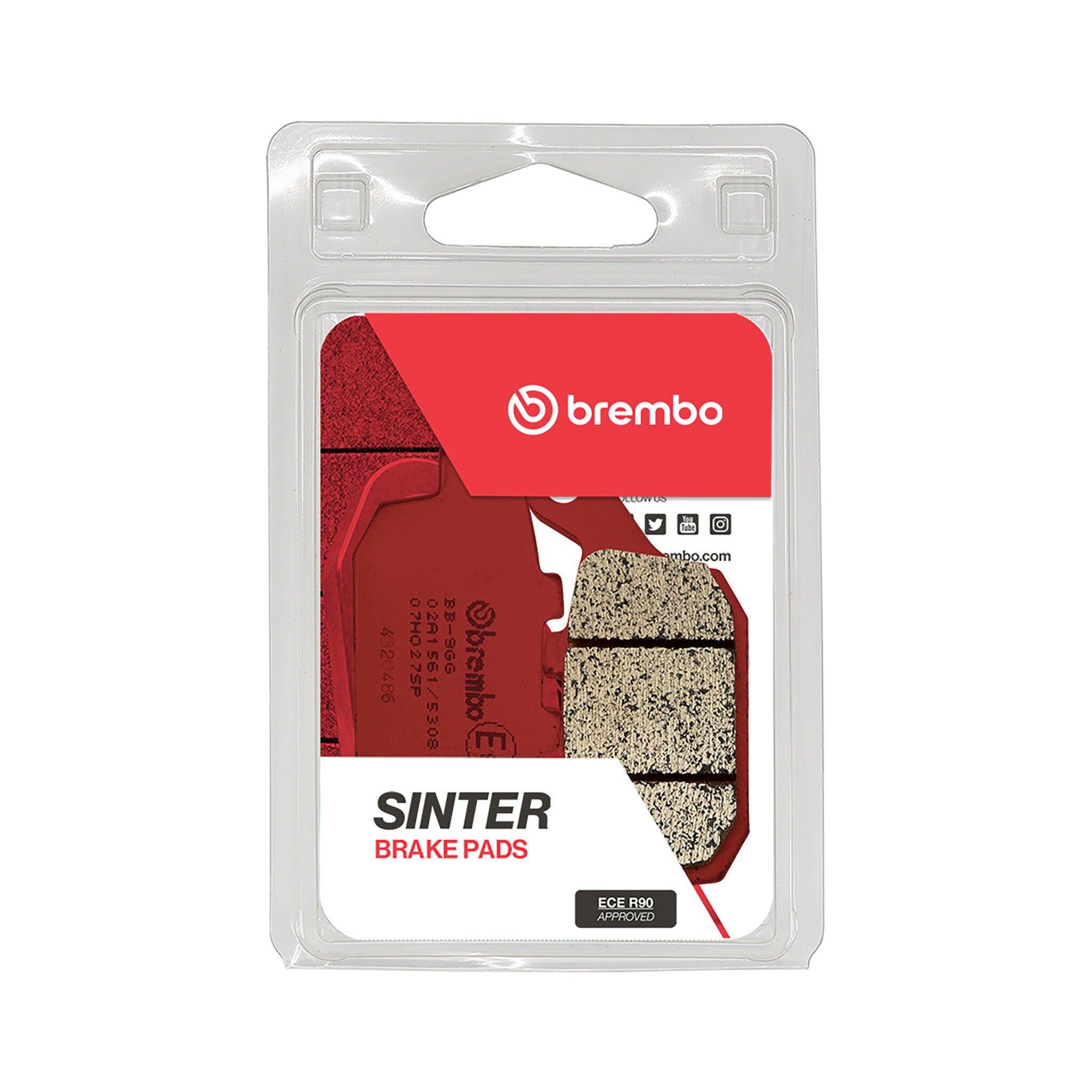 PRIME SP BRAKE PADS SINTERED