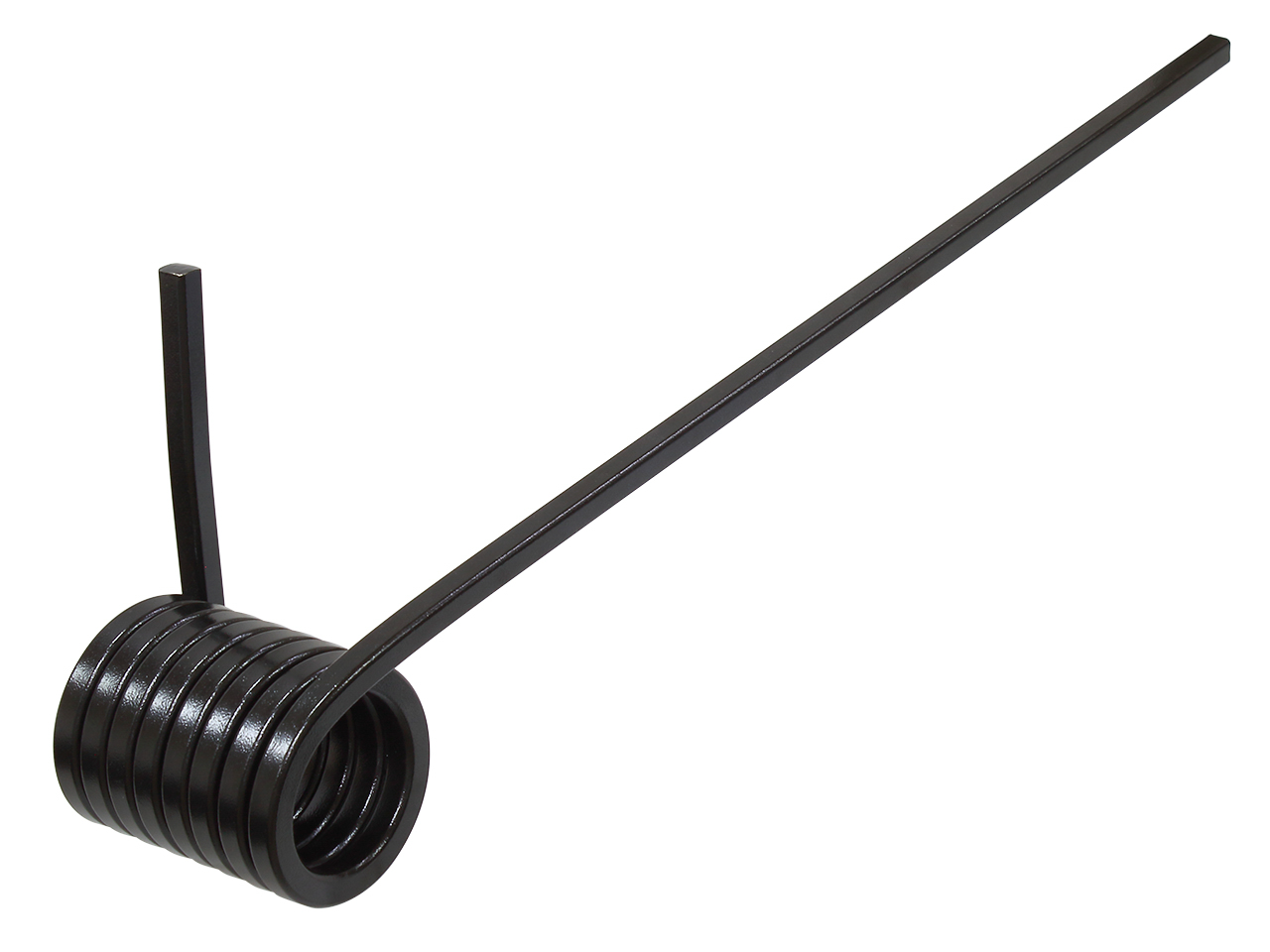 SLIDE SPRING LEFT REAR POL