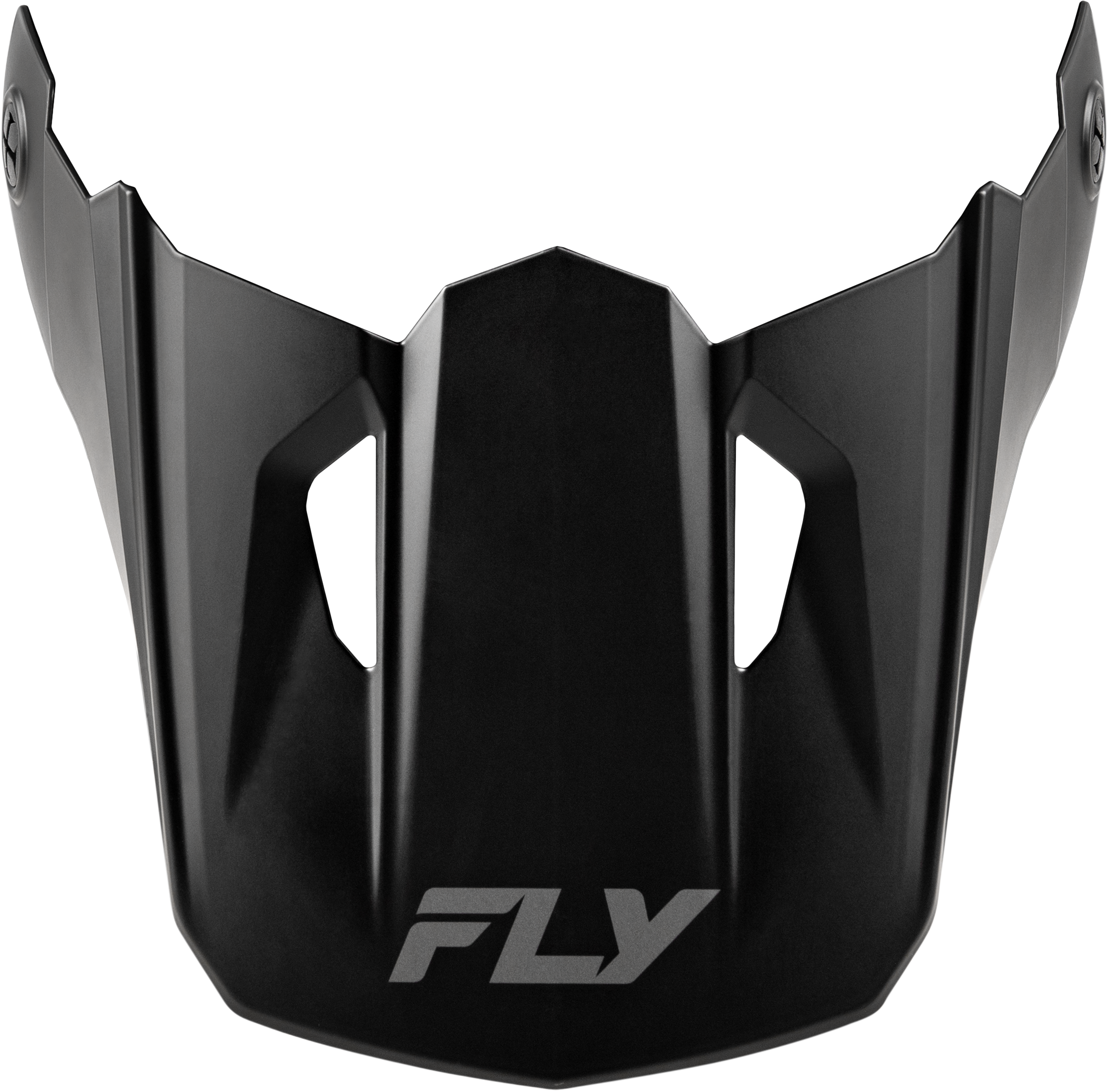 YOUTH KINETIC SOLID HELMET VISOR MATTE BLACK YS-YL