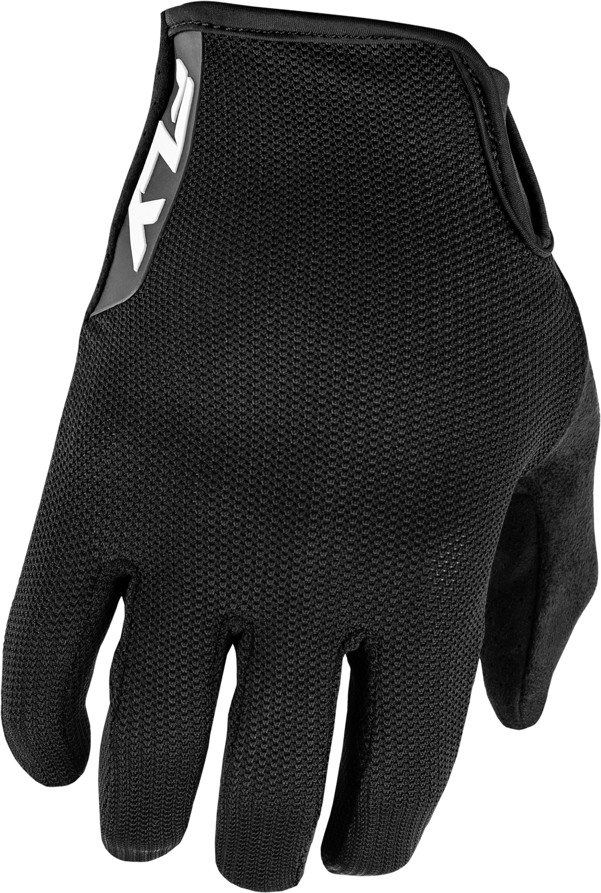 MESH GLOVES BLACK LG