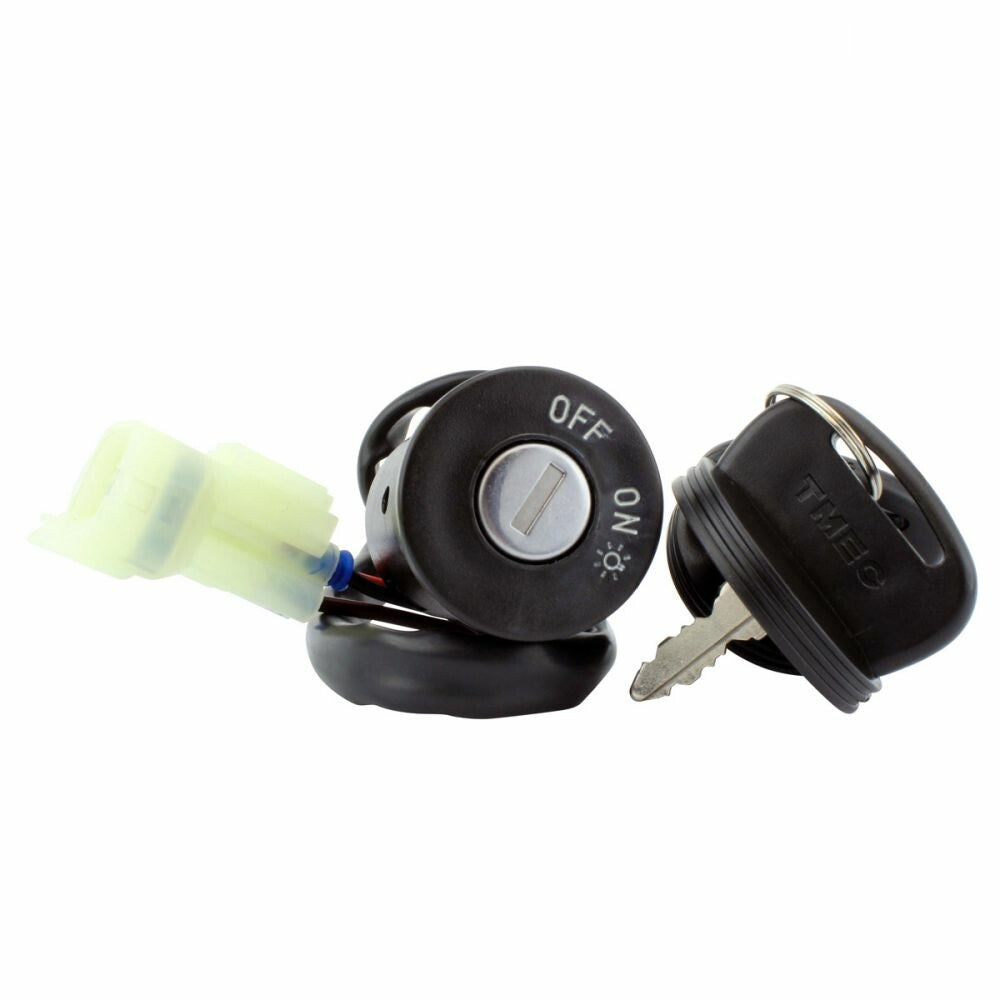 3-Position Ignition Key Switch