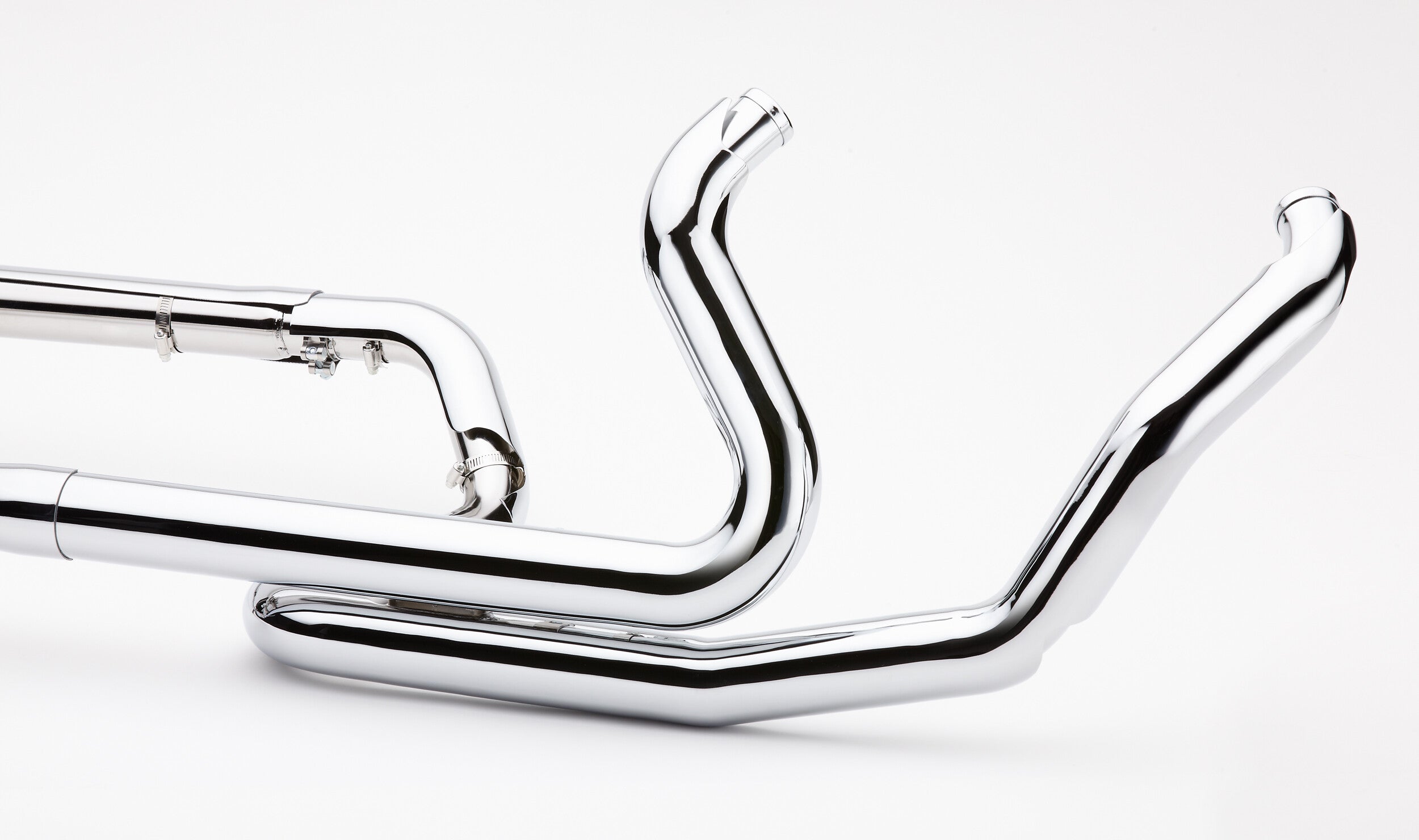 POWERPORT DUAL HEADPIPES BLACK FLH/FLT 09-22