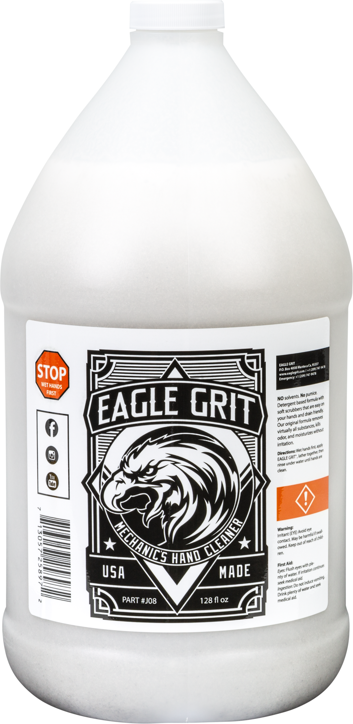 HAND CLEANER 1 GAL (4/CASE SOLD EA)
