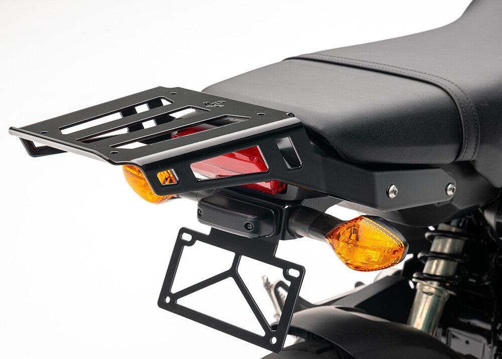 SOLO LUGGAGE RACK BLACK FORMED HON GROM