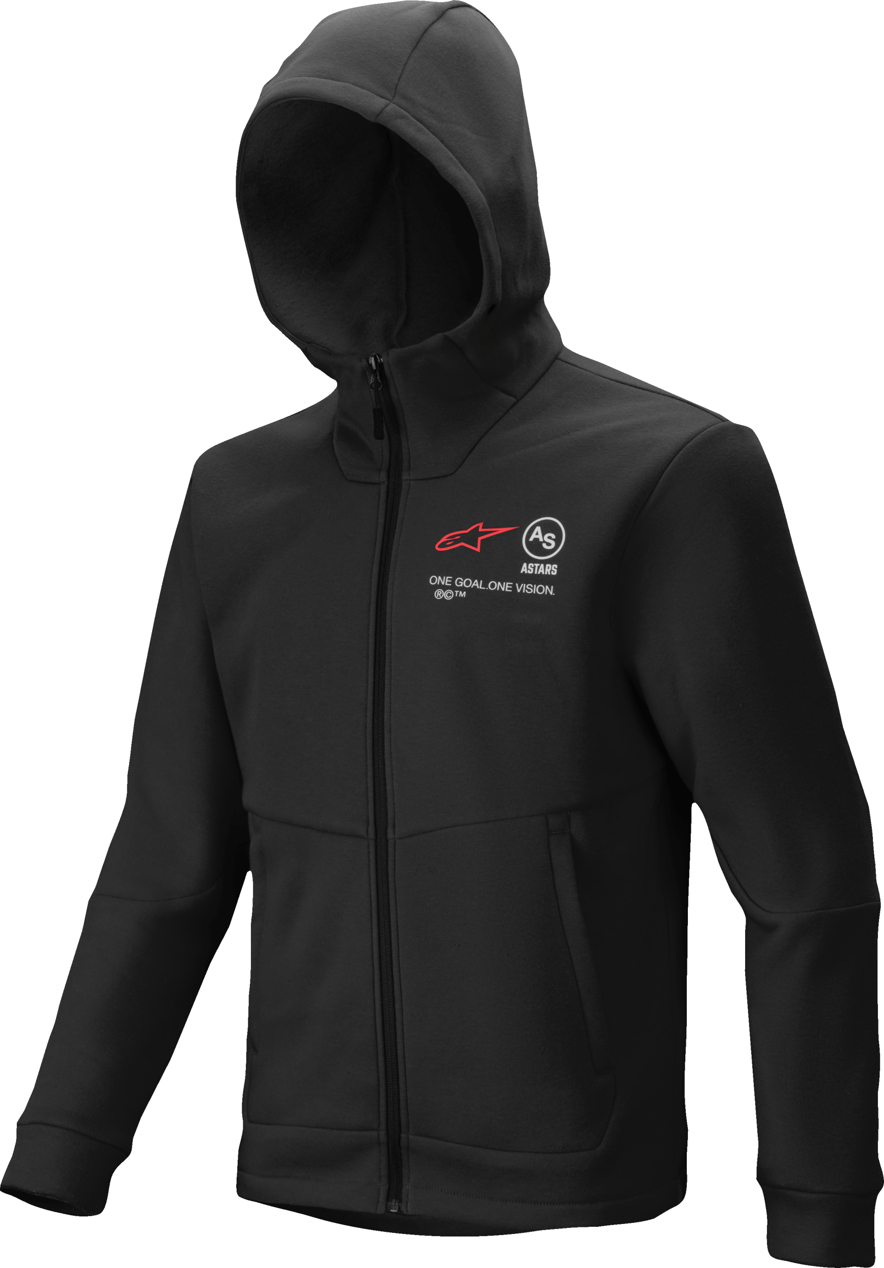 RACER MX FLEECE BLACK 3X