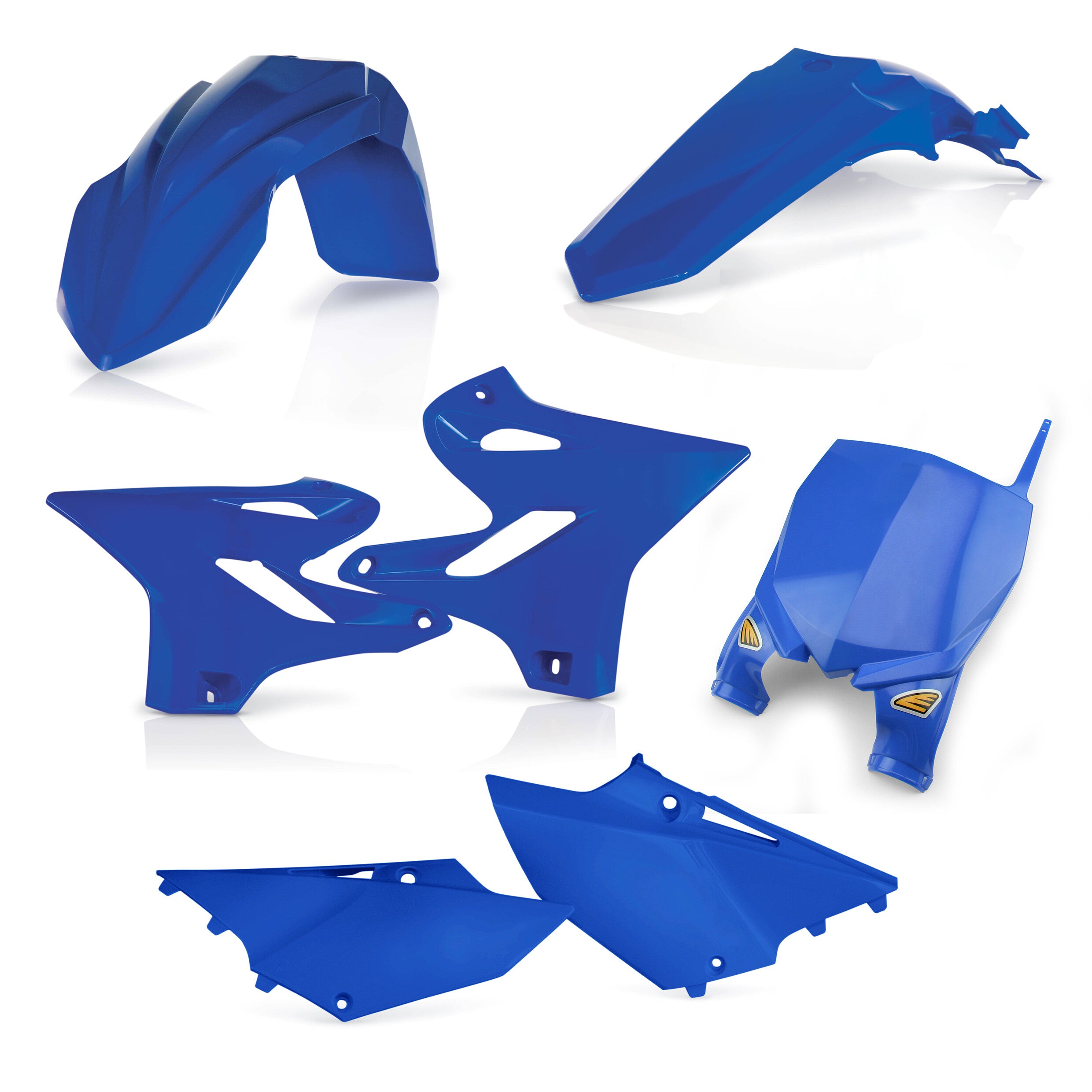 5 PIECE BODY KIT BLUE