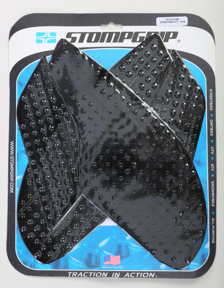 TANK PAD KIT VOLCANO BLACK