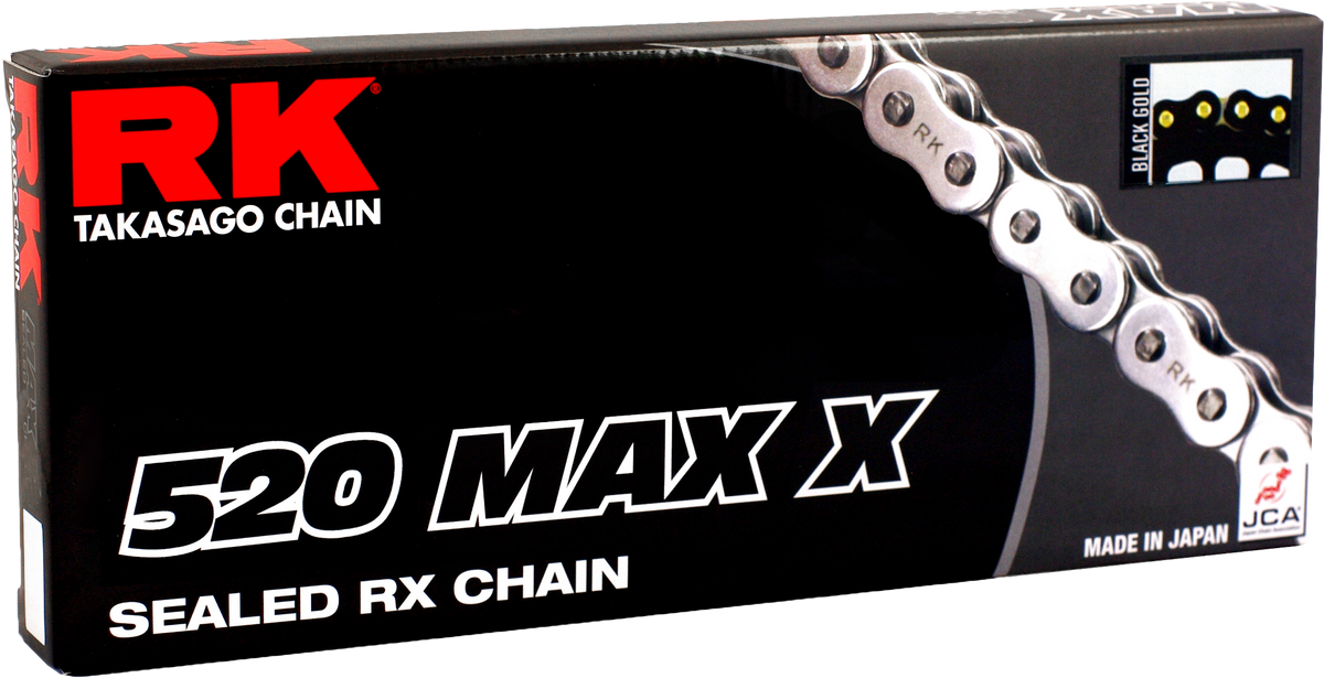 520MAXX DRIVE CHAIN BLACK/GOLD 520 X 120