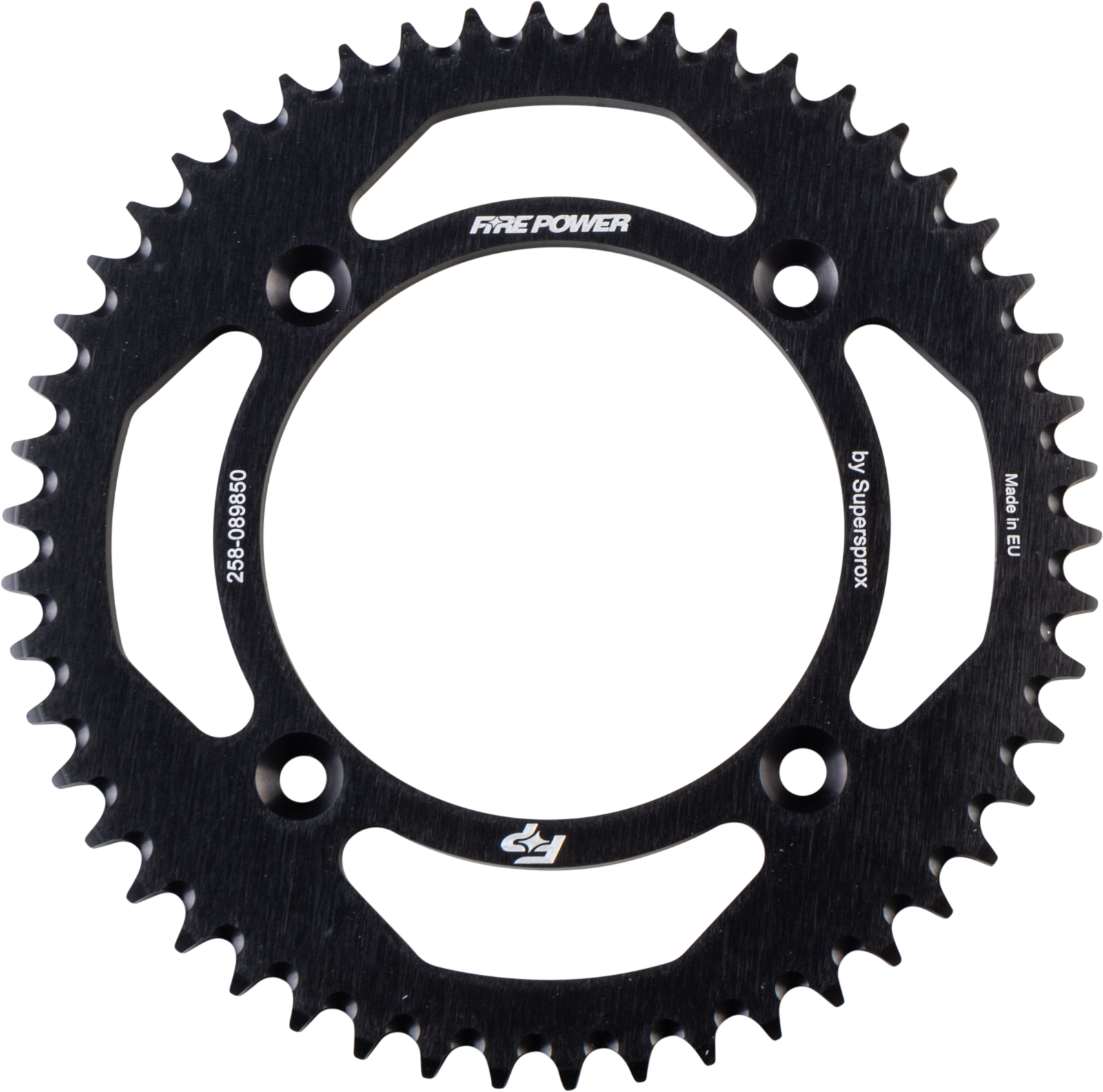 REAR SPROCKET ALUMINUM 50T BLK