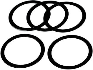GASKET SEAL OIL FILLER CAP MOLDED RUBBER 5/PK 63809-48-DL