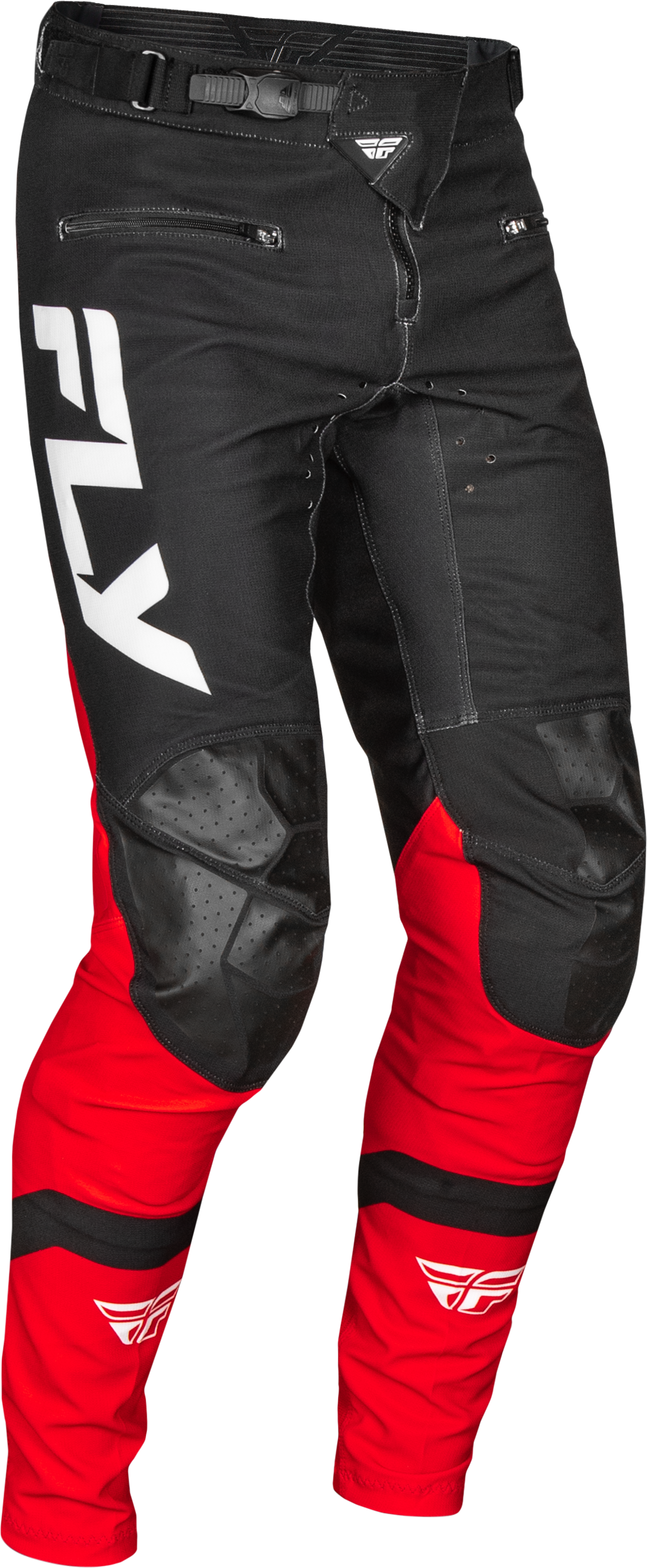 YOUTH RAYCE BICYCLE PANTS RED/BLACK/WHITE SZ 20