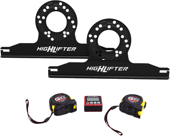 TOE ALIGNMENT KIT 5/6 LUG HL-TOOL-AK-2