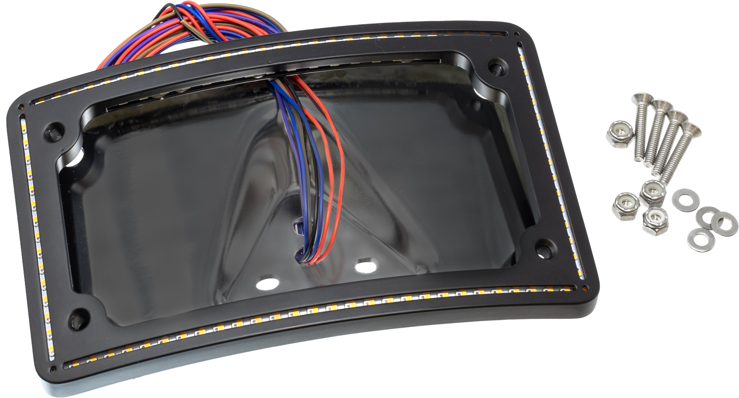 PERFECT PLATE LIGHT CURVE BLK UNIVERSAL FIT