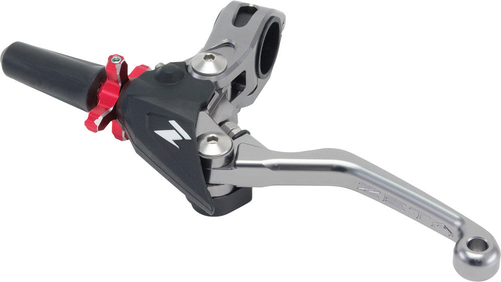 PIVOT PERCH CP 3-FINGER TITANIUM/RED