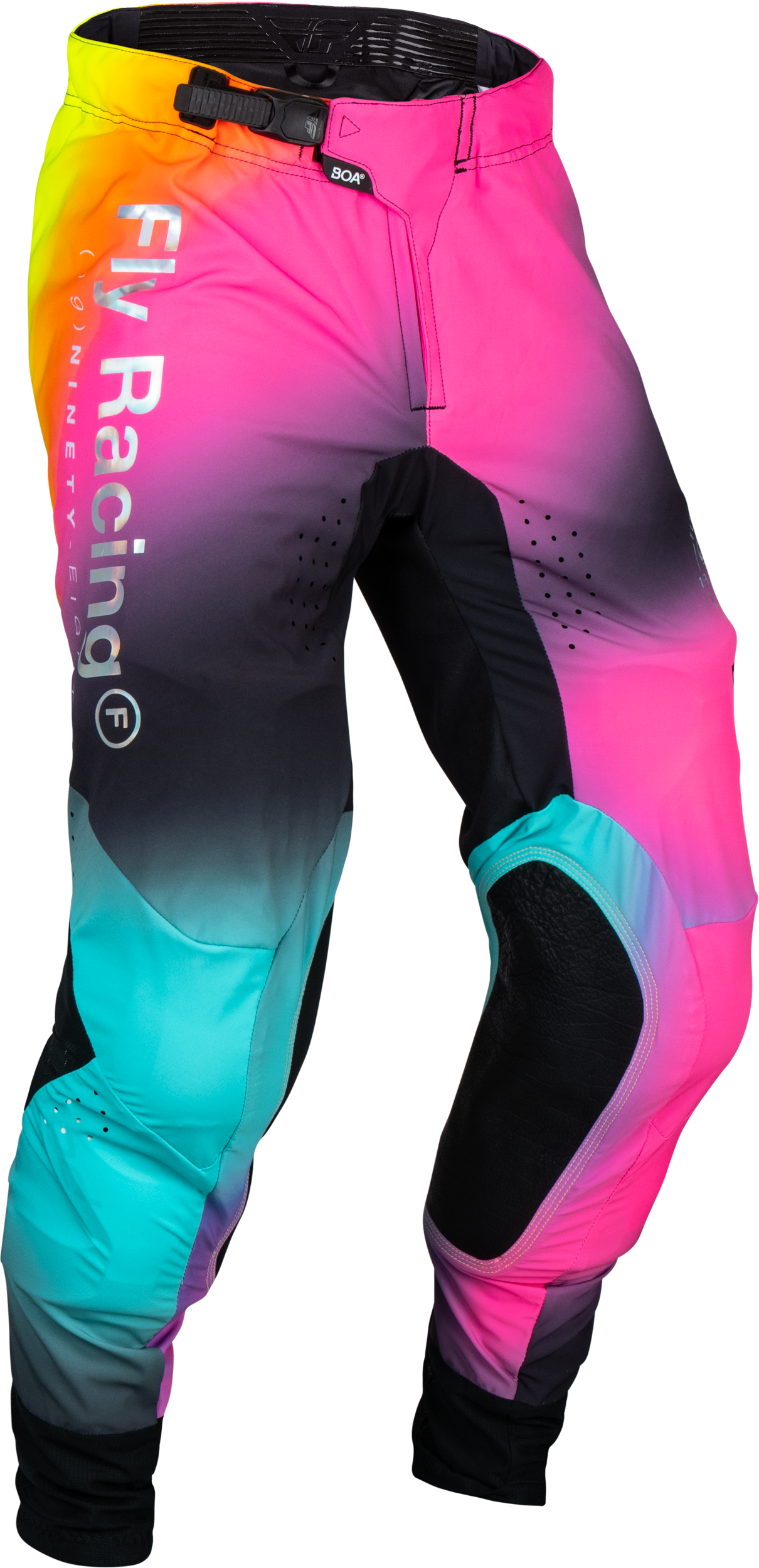 YOUTH LITE LE LEGACY PANTS FUSCHIA/ELEC BLUE/HI-VIS SZ 26