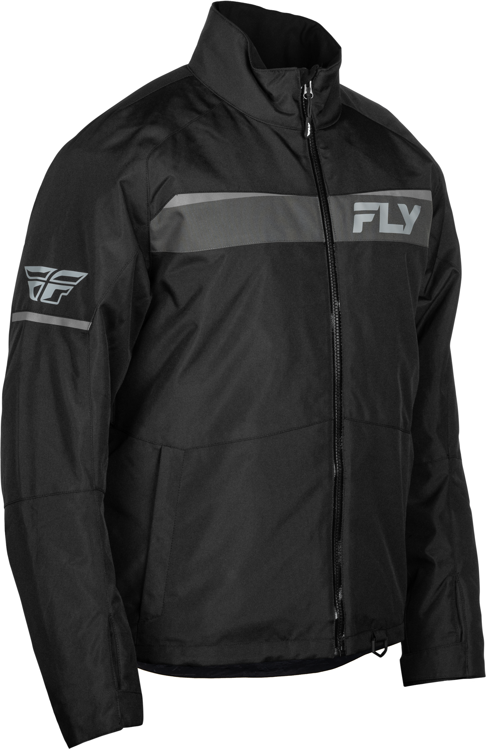 AURORA JACKET BLACK/GREY LG