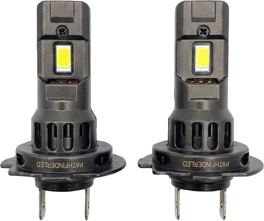 H7 LED BULB OEM REPLACEMENT 5000LM - 6000K PR