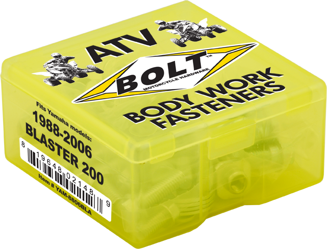 BODY WORK FASTENER KIT ATV