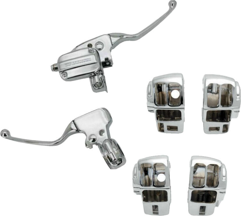 '08-16 Handlebar Cable Clutch Style Controls
