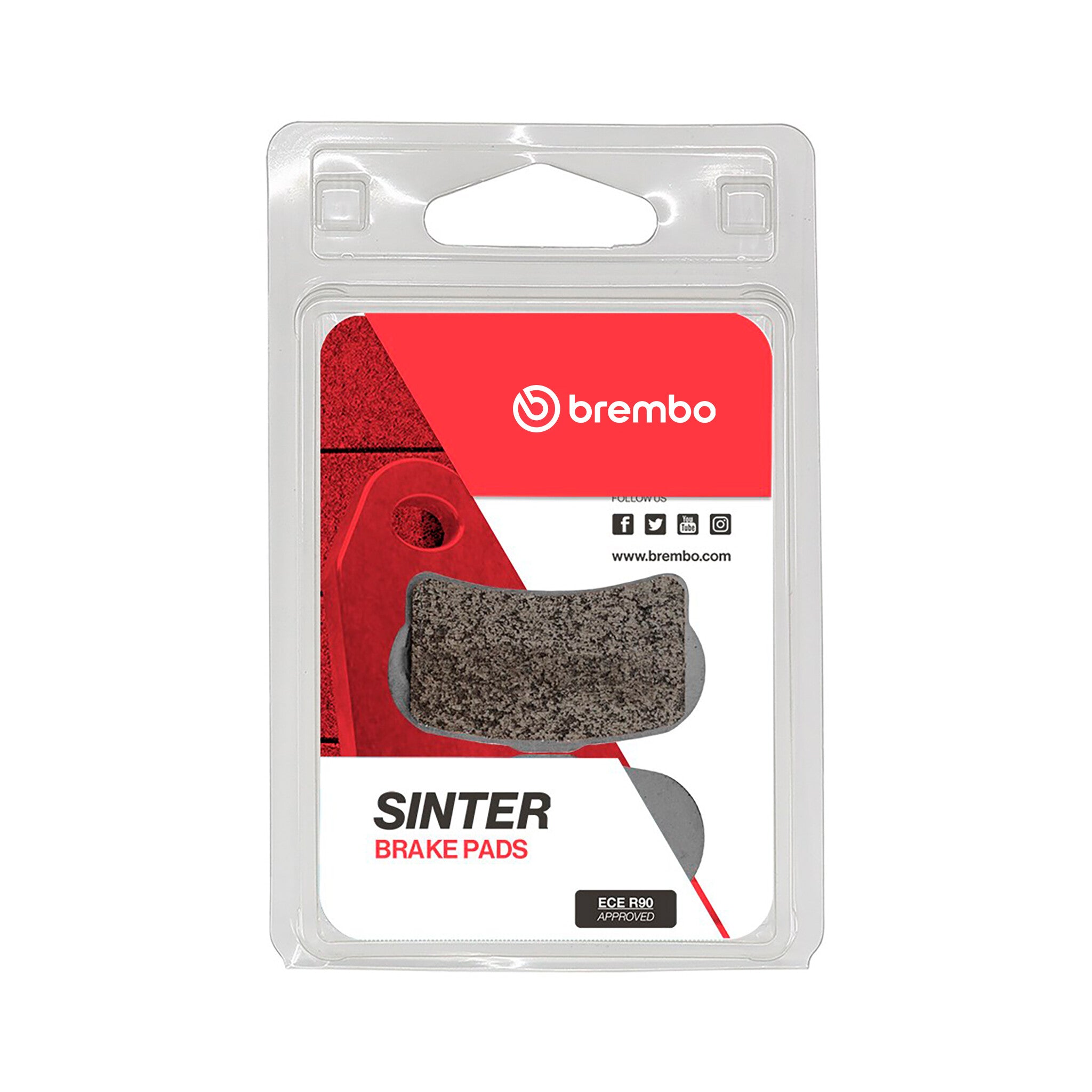 UPGRADE SX BRAKE PADS SINTERED