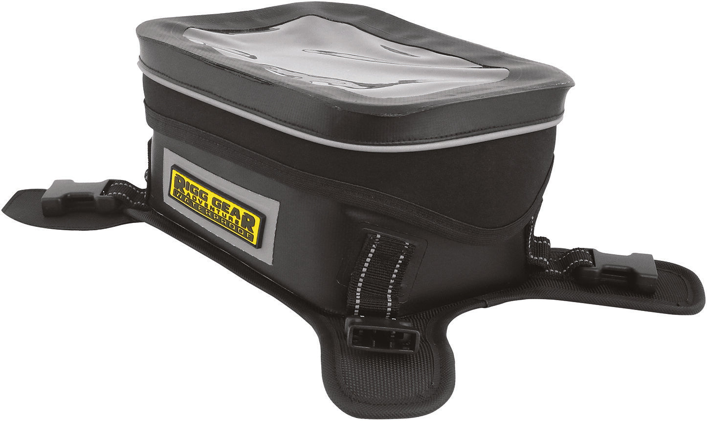 HURRICANE DS/END WATERPROOF TANK BAG 2.6L GREY/BLACK