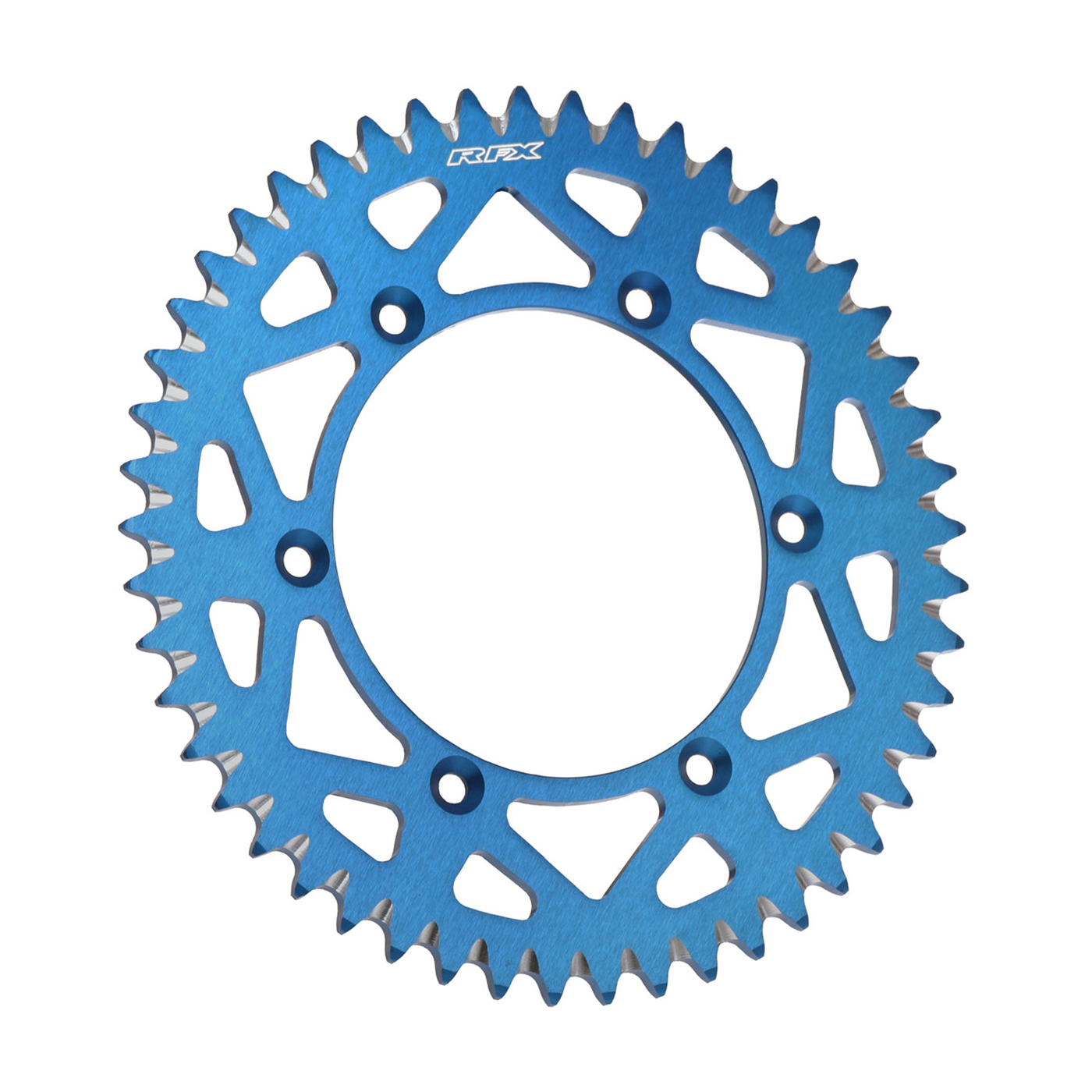 ALUMINUM REAR SPROCKET 48T BLUE KTM/HUSQ/GAS