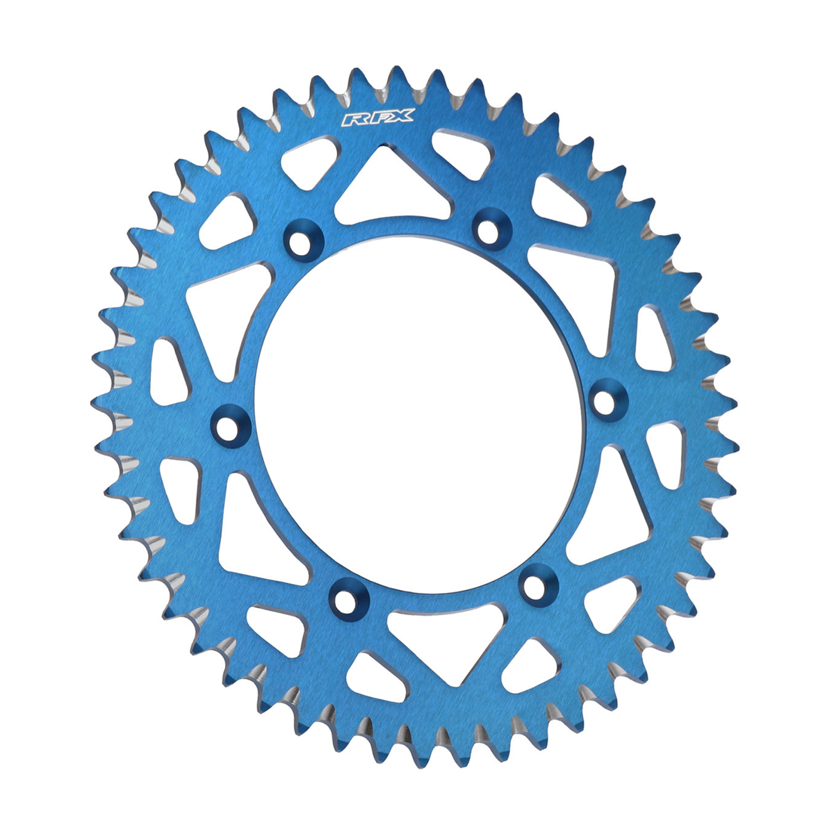 ALUMINUM REAR SPROCKET 49T BLUE KTM/HUSQ/GAS