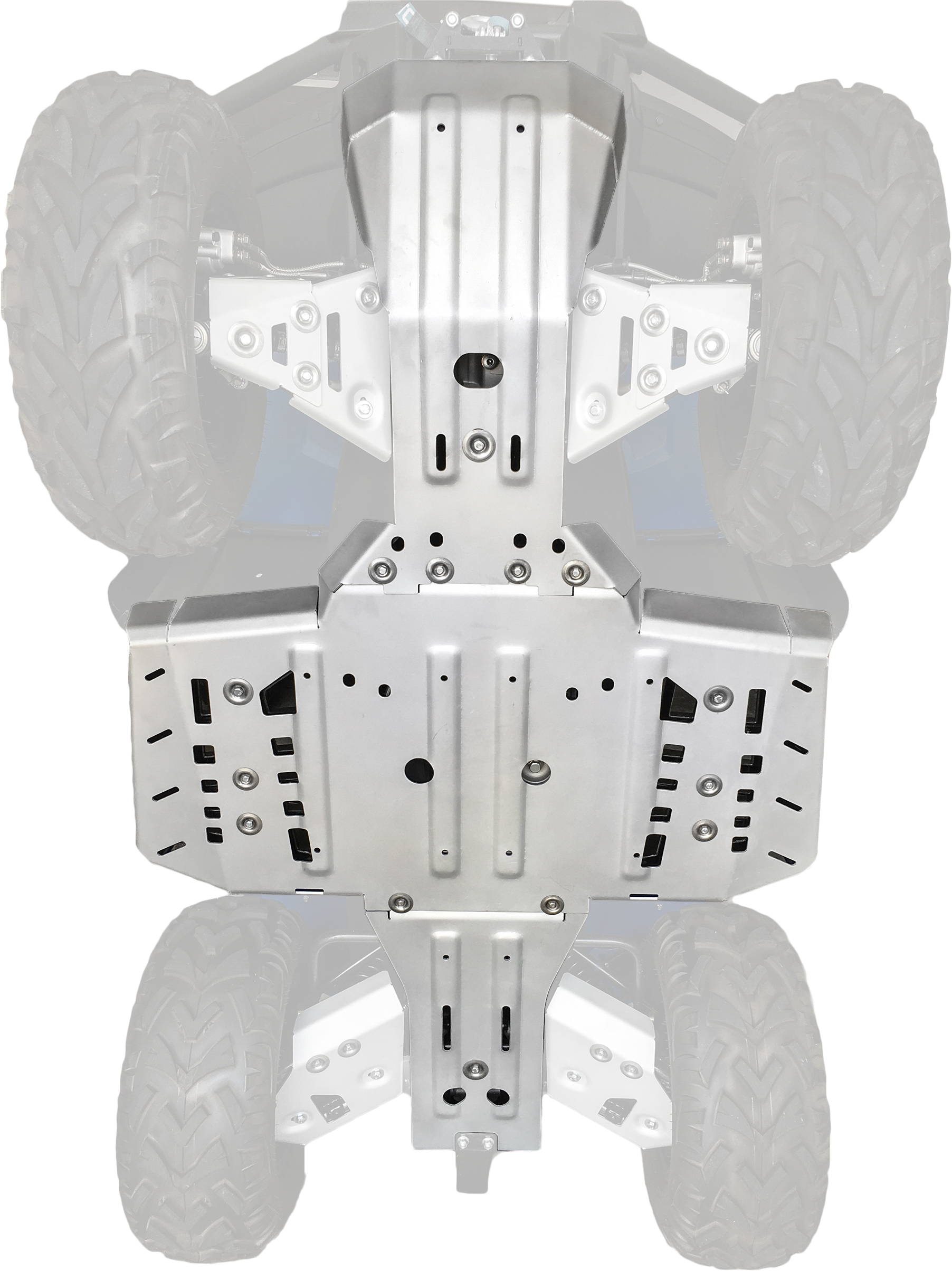CENTRAL SKID PLATE