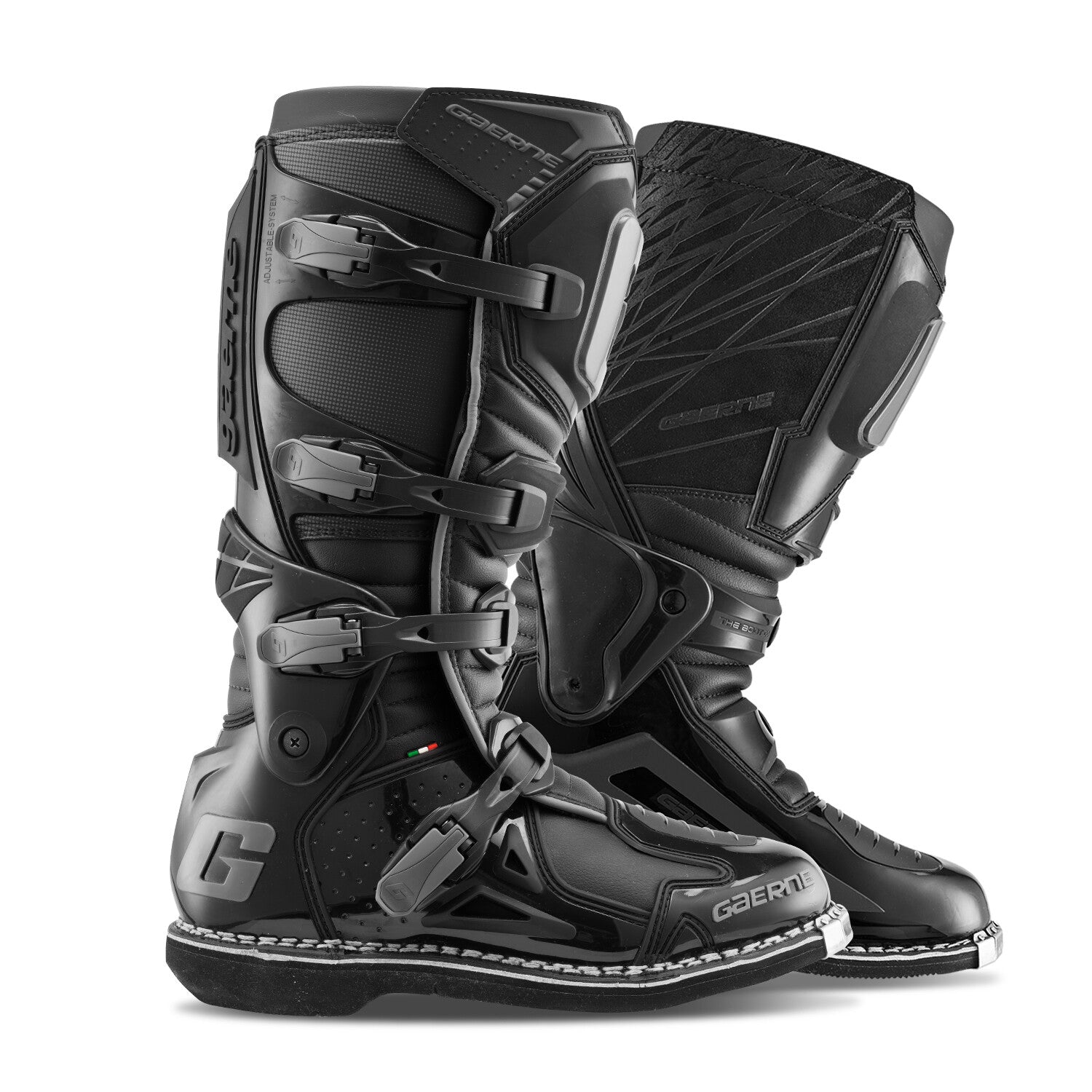FASTBACK ENDURANCE BOOTS MIDNIGHT SZ 10