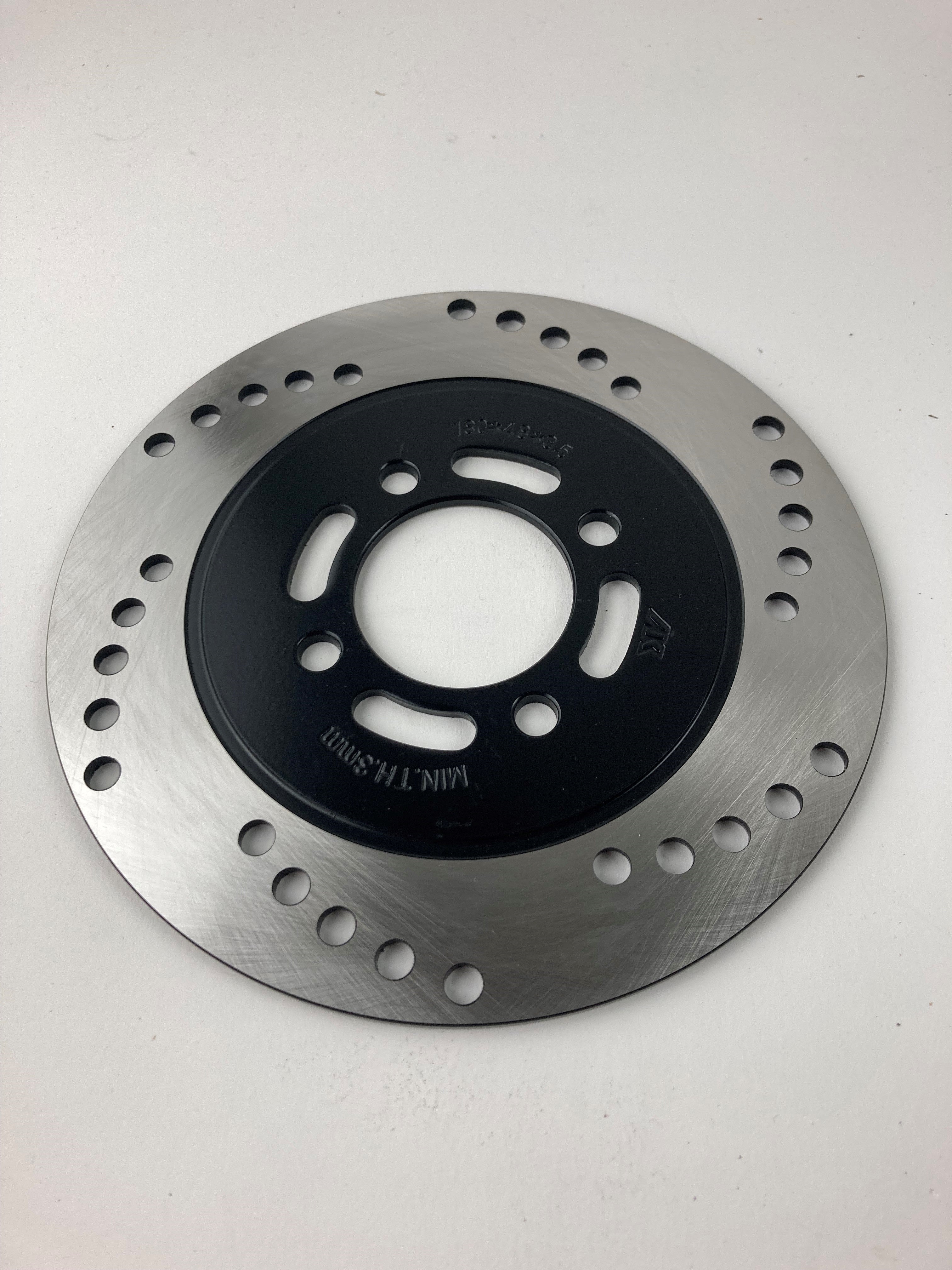 Brake Rotor Disc - 180mm - 4 Bolt - Apollo Blazer 9, Commander 125, Falcon X