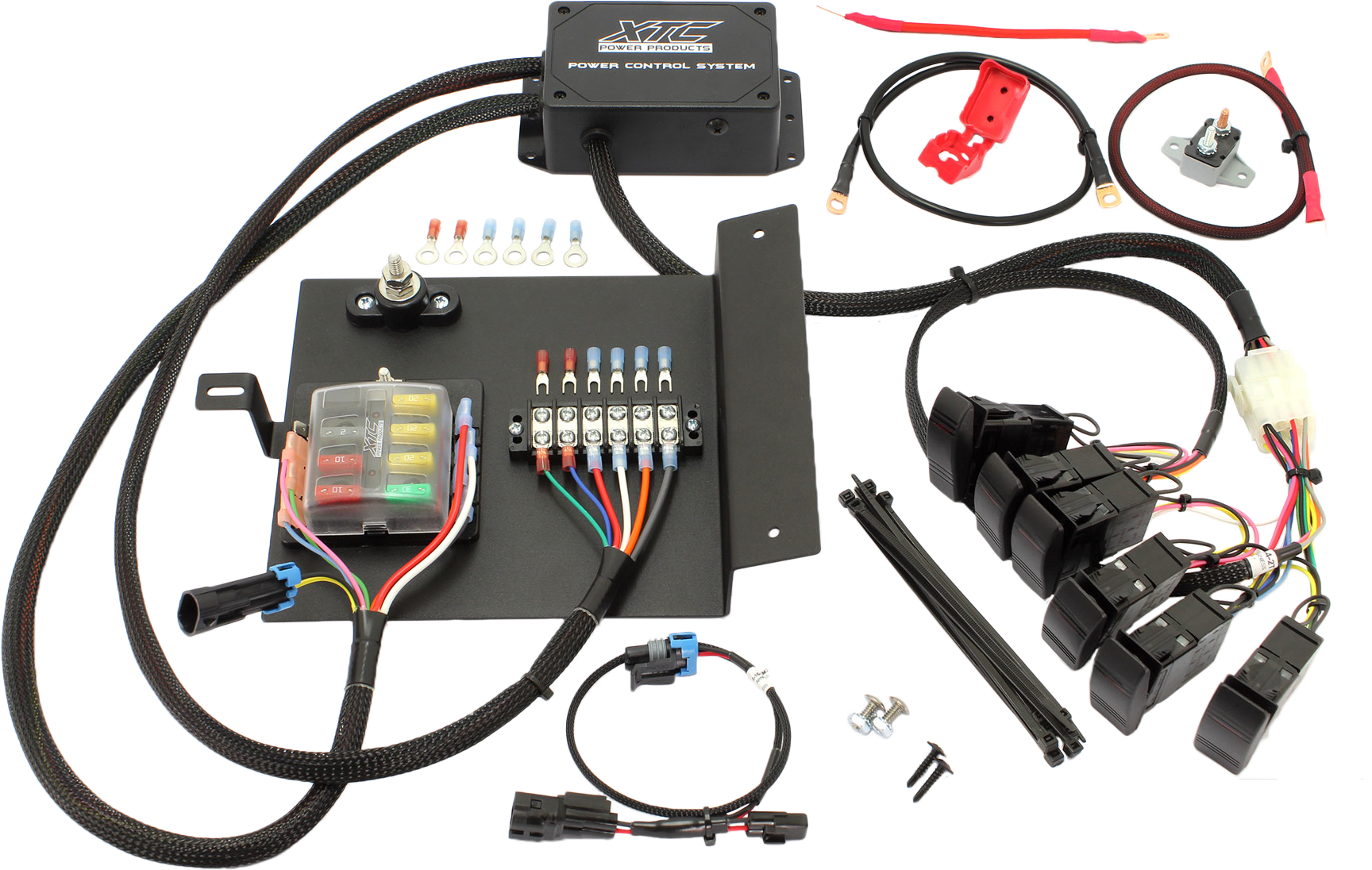 PLUG N PLAY POWER CONTROL 6 SWITCH INCLUDED