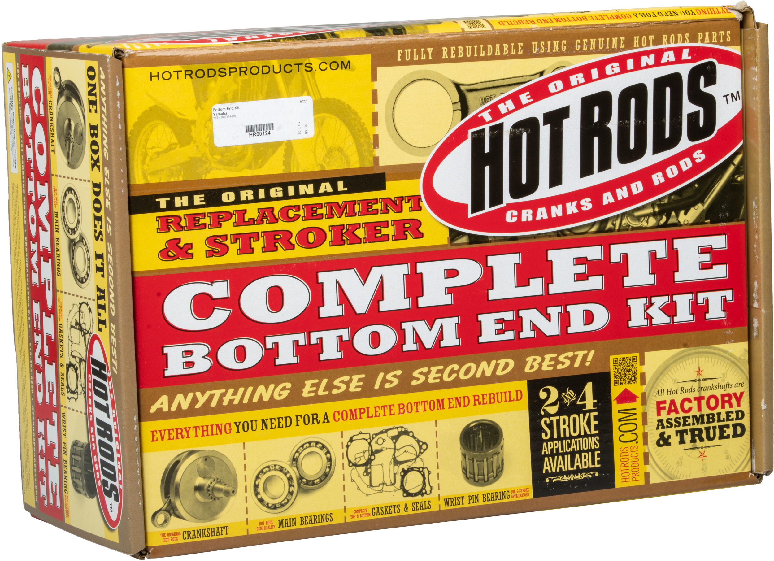 BOTTOM END KIT YAM