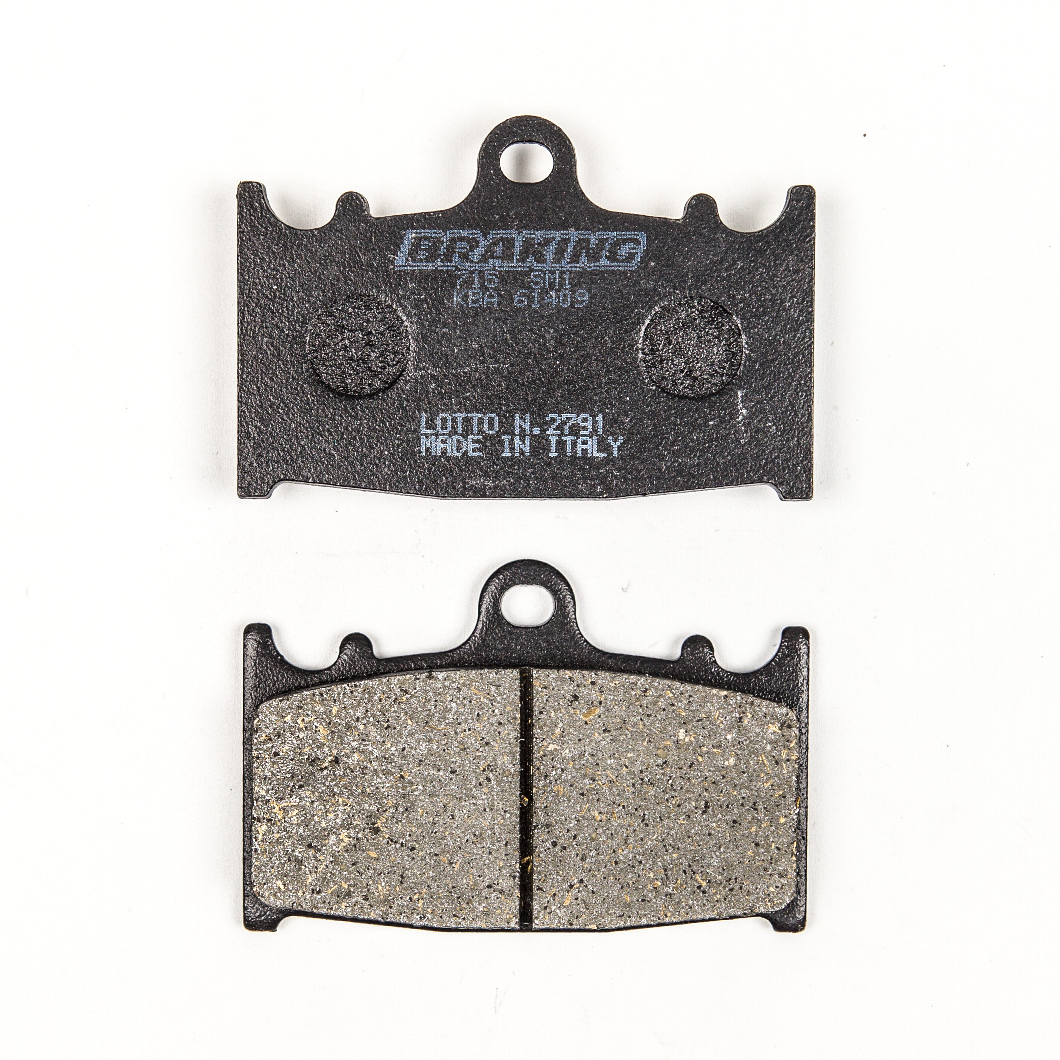BRAKE PAD SET SEMI-METALLIC