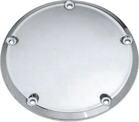SMOOTH DERBY COVER CHROME NARROW TOURING 16-UP