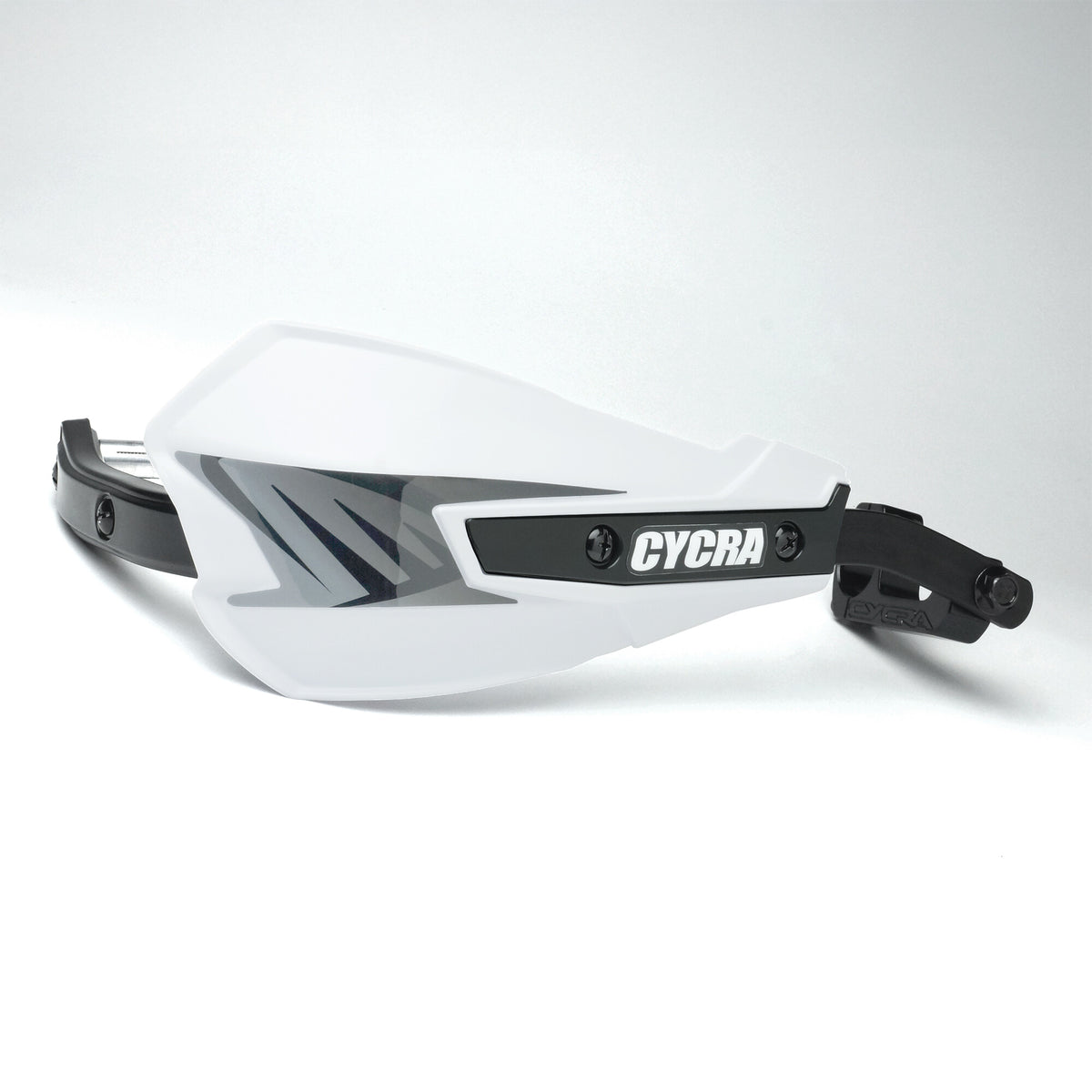 VORTEX HANDGUARDS W/UNIVERSAL U-CLAMPS - WHITE