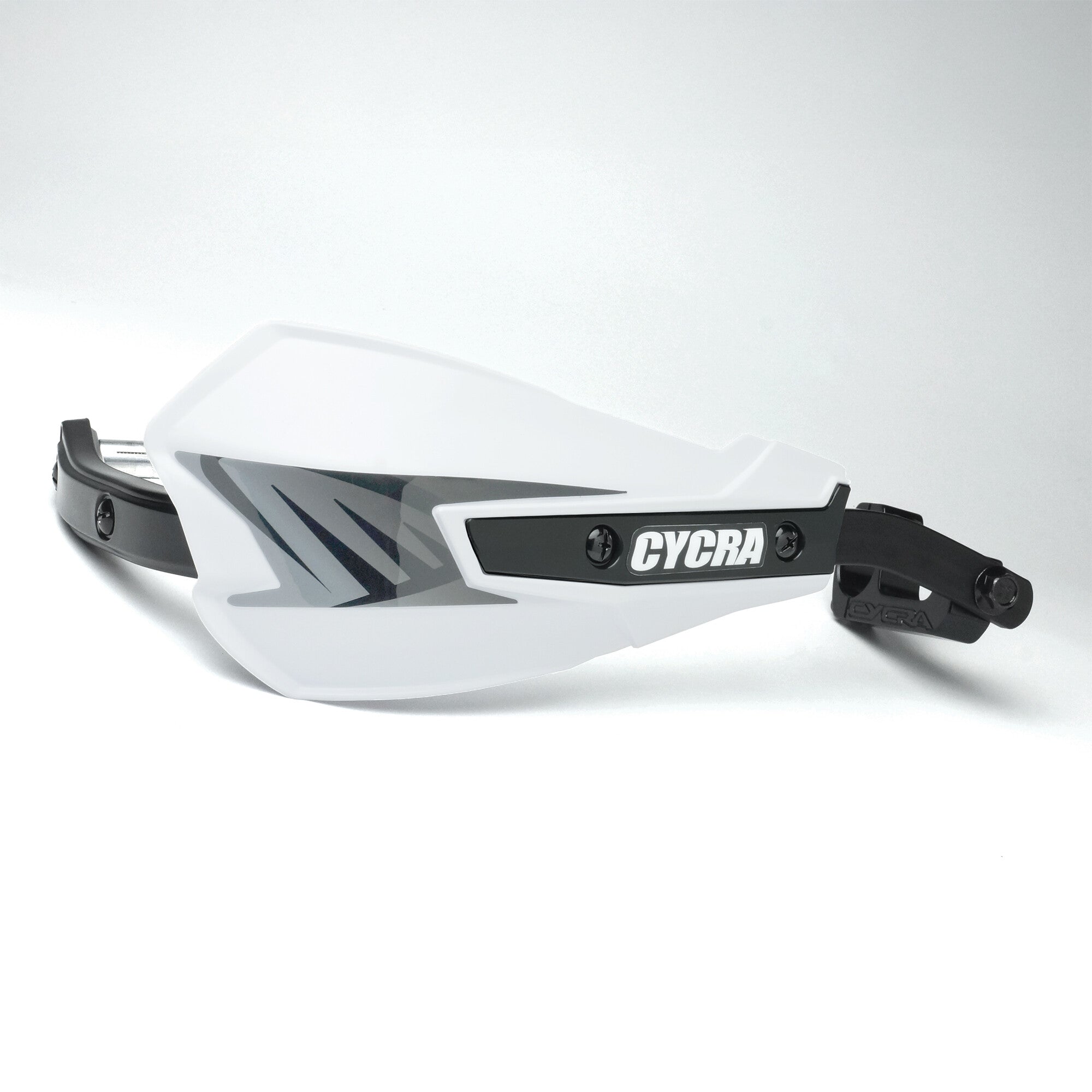 VORTEX HANDGUARDS W/UNIVERSAL U-CLAMPS - WHITE