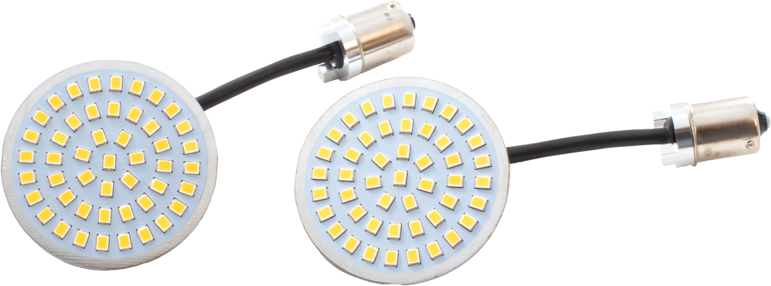 BULLET STYLE LED INSERT 1156 AMBER