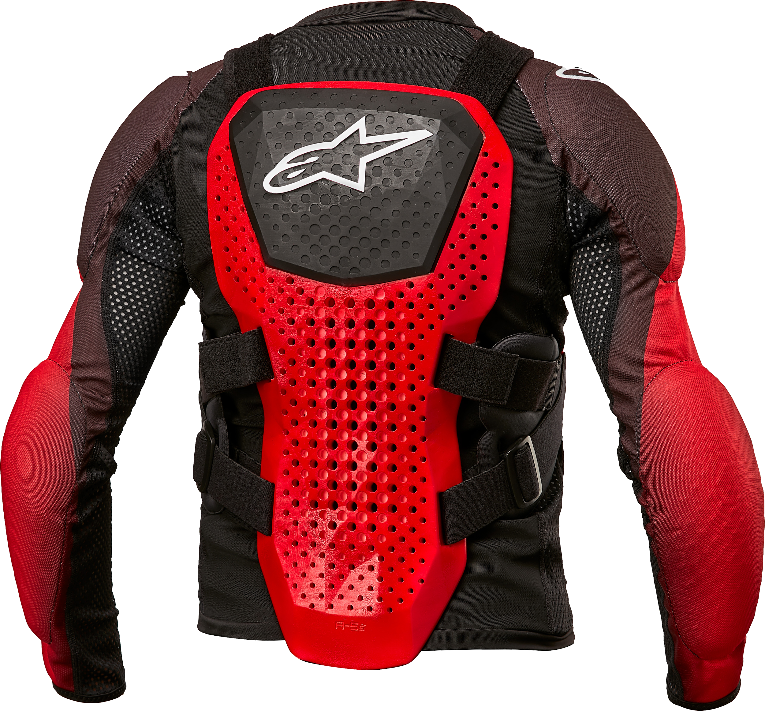 BIONIC TECH YOUTH PROTECTION JACKET BLK/WHT/RED SM/MD