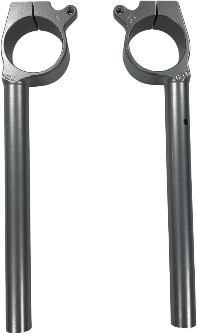 REPLACEMENT HANDLEBARS SILVER YAM