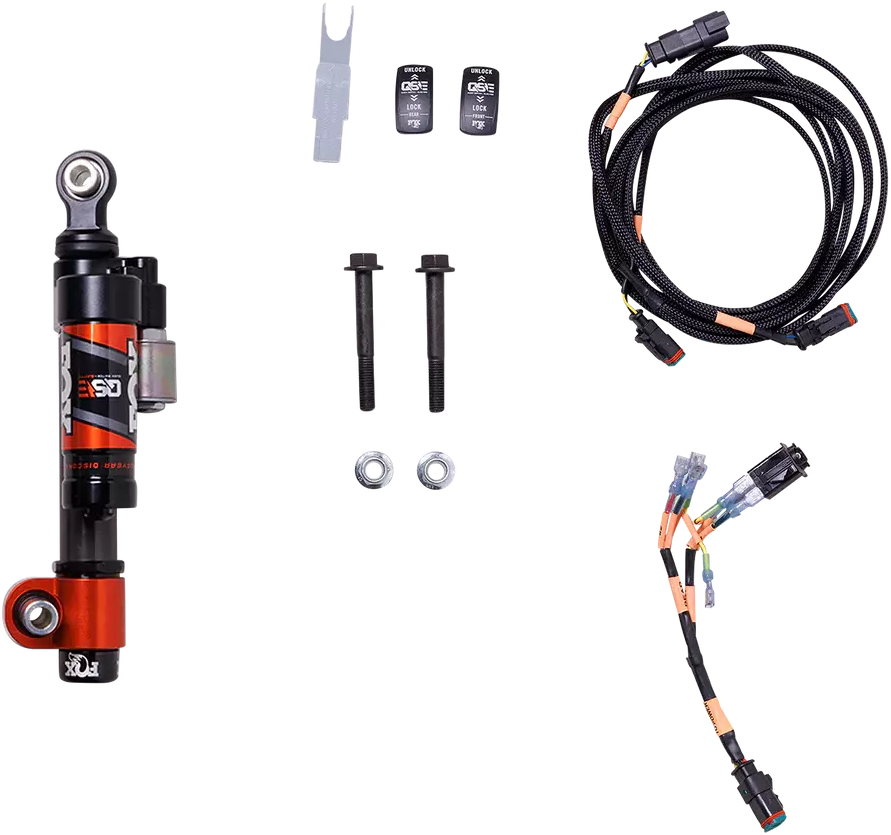 FOX QUICK SWITCH ELECTRIC LINK QSE LINKS POL. FRONT