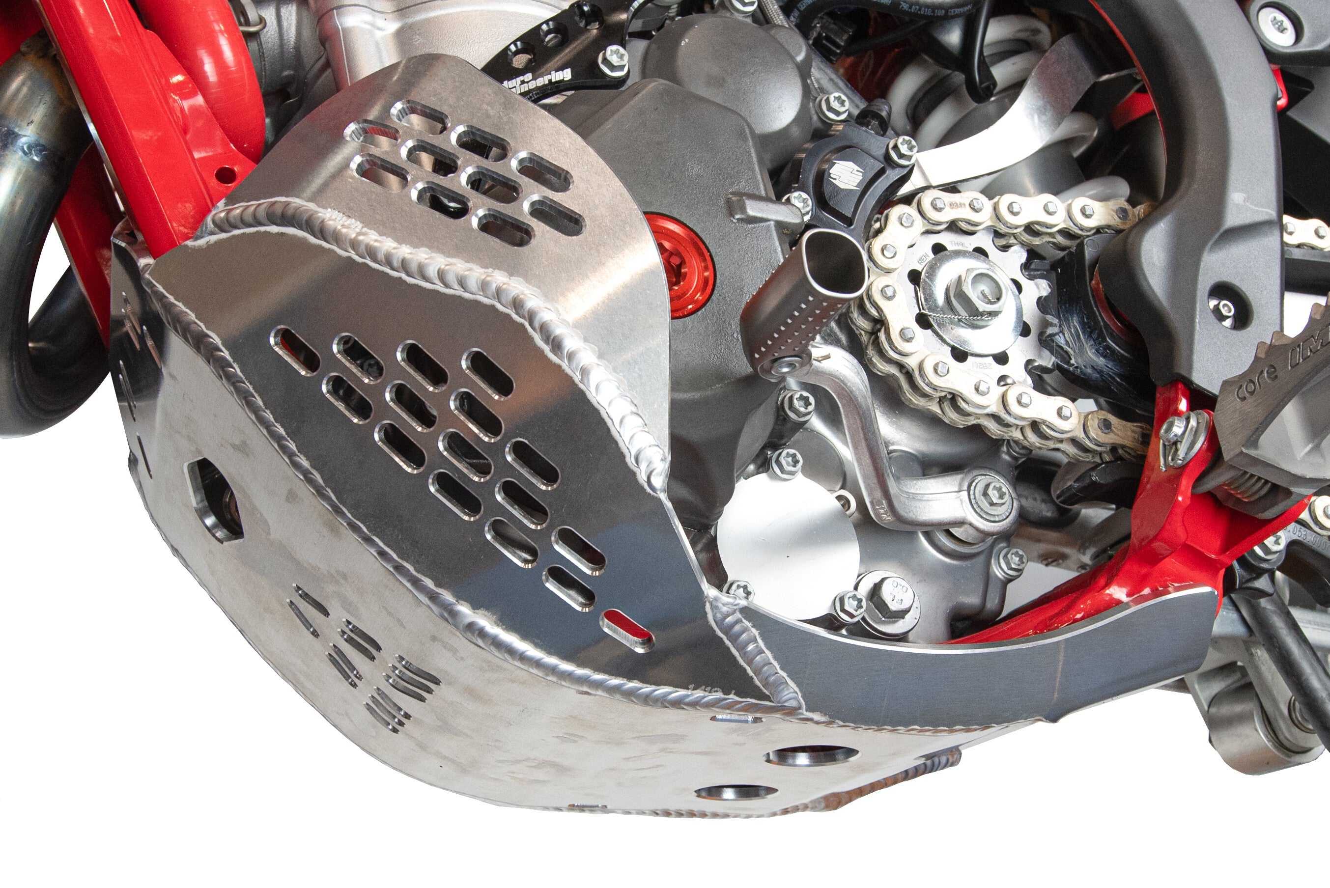 XTREME 'SKIDPLATE RUBBER MOUNTED