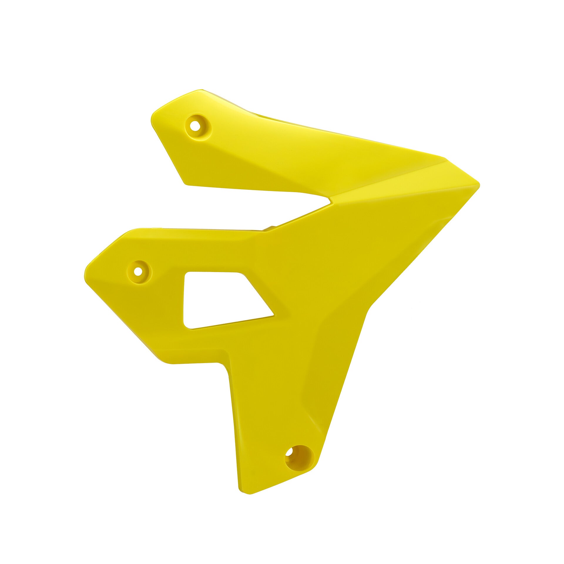 RADIATOR SCOOPS RESTYLING YELLOW SUZ DRZ400