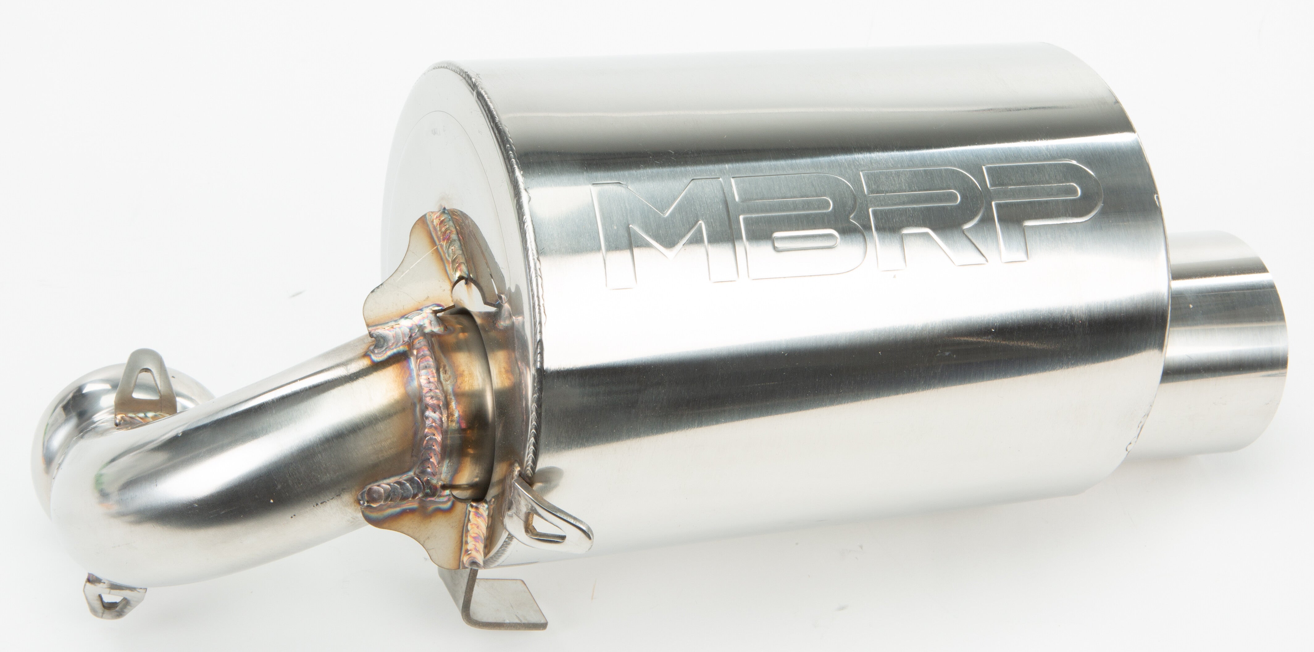 MBRP SILENCER TRAIL STNLS S-D REV 500SS/600 800HO S/M