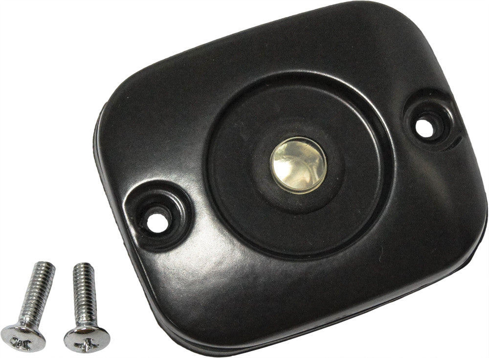 MASTER CYL COVER 96-06 BLACK
