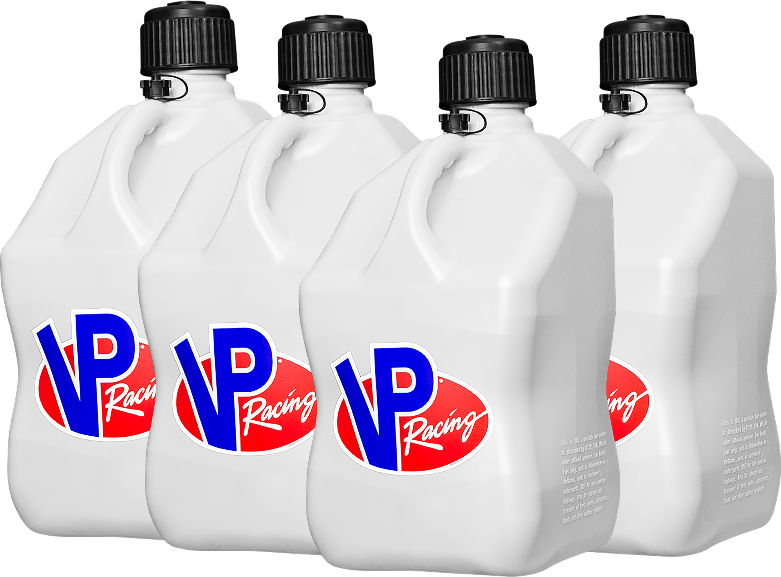 MOTORSPORTS CONTAINER 5.5 GALLON WHITE