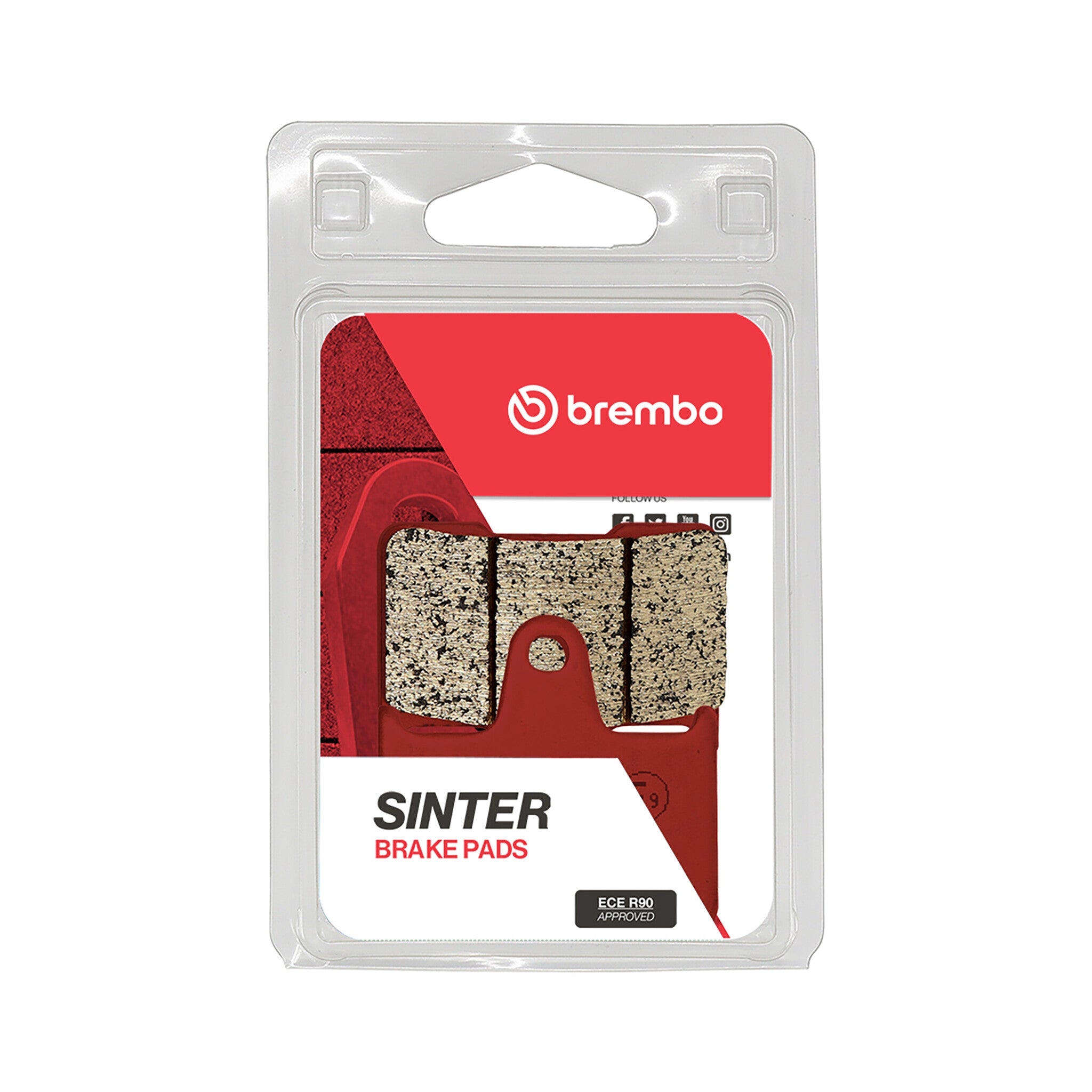 PRIME SP BRAKE PADS SINTERED