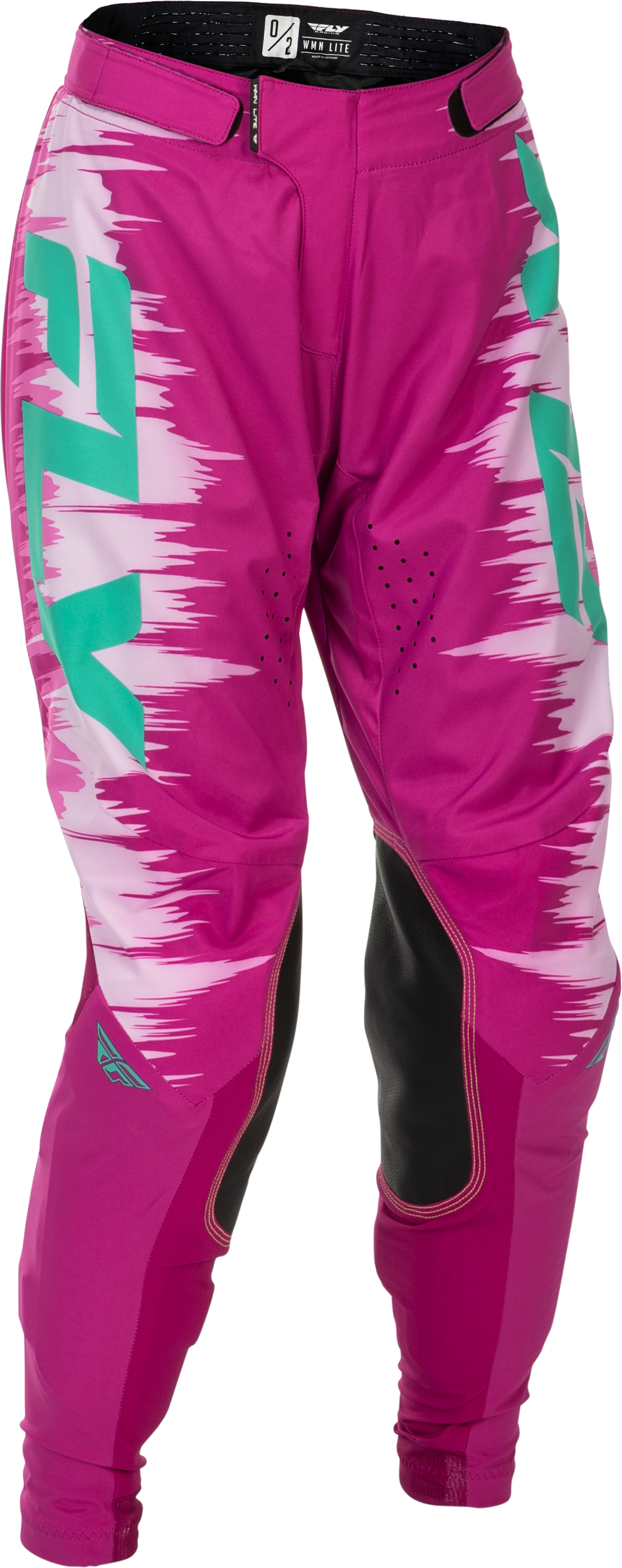 WOMEN'S LITE PANTS PINK/TURQUOISE SZ 07/08
