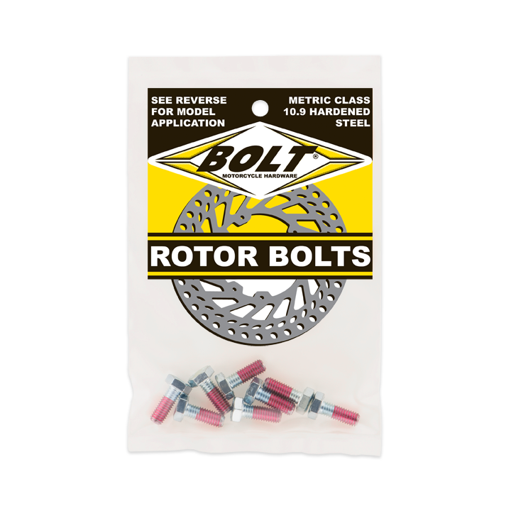 ROTOR BOLTS HON