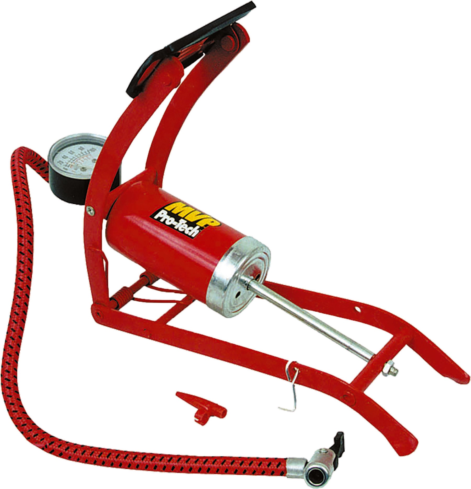 FOOT PUMP W/GAUGE