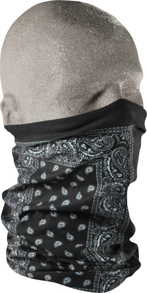 MOTLEY TUBE BLACK PAISLEY #26-44801